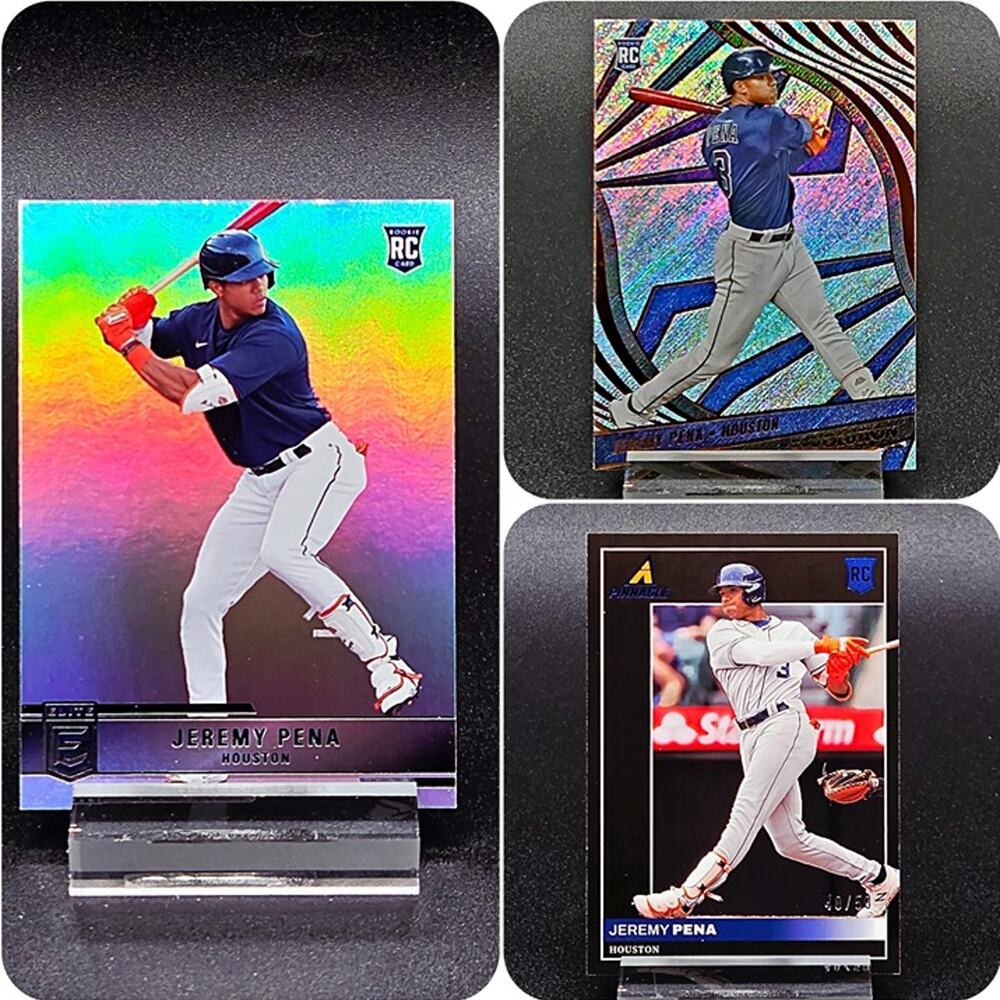 Jeremy Pena Pinnacle /50 Elite Revolution RC Houston Astros Star